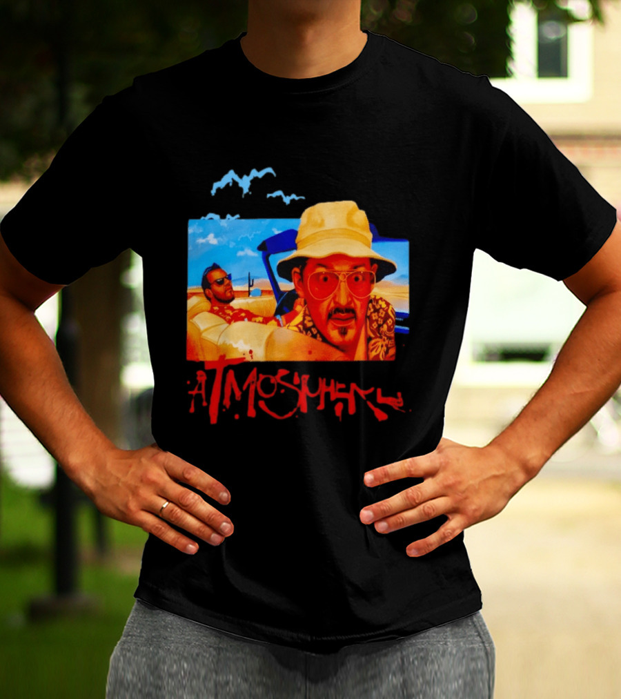 Fear And Loathing In Las Vegas Atmosphere T-Shirt