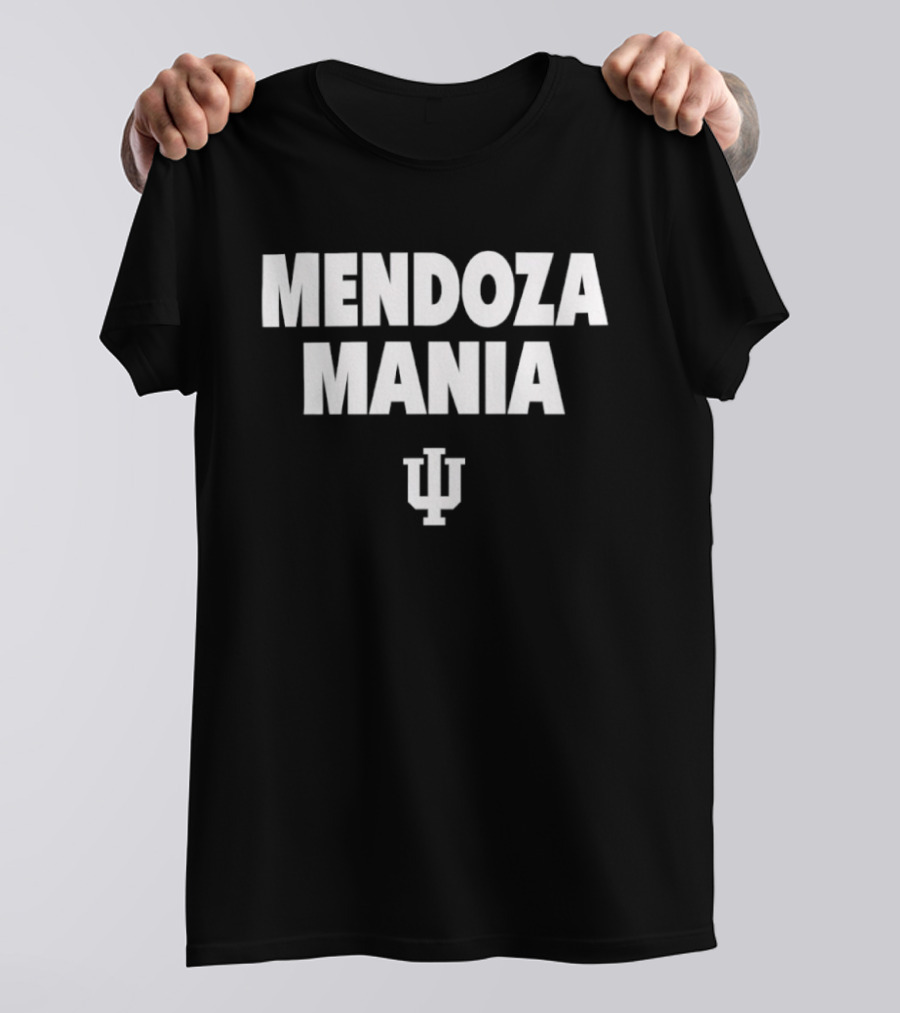 Mendoza Mania Indiana Hoosiers Football IU T-Shirt