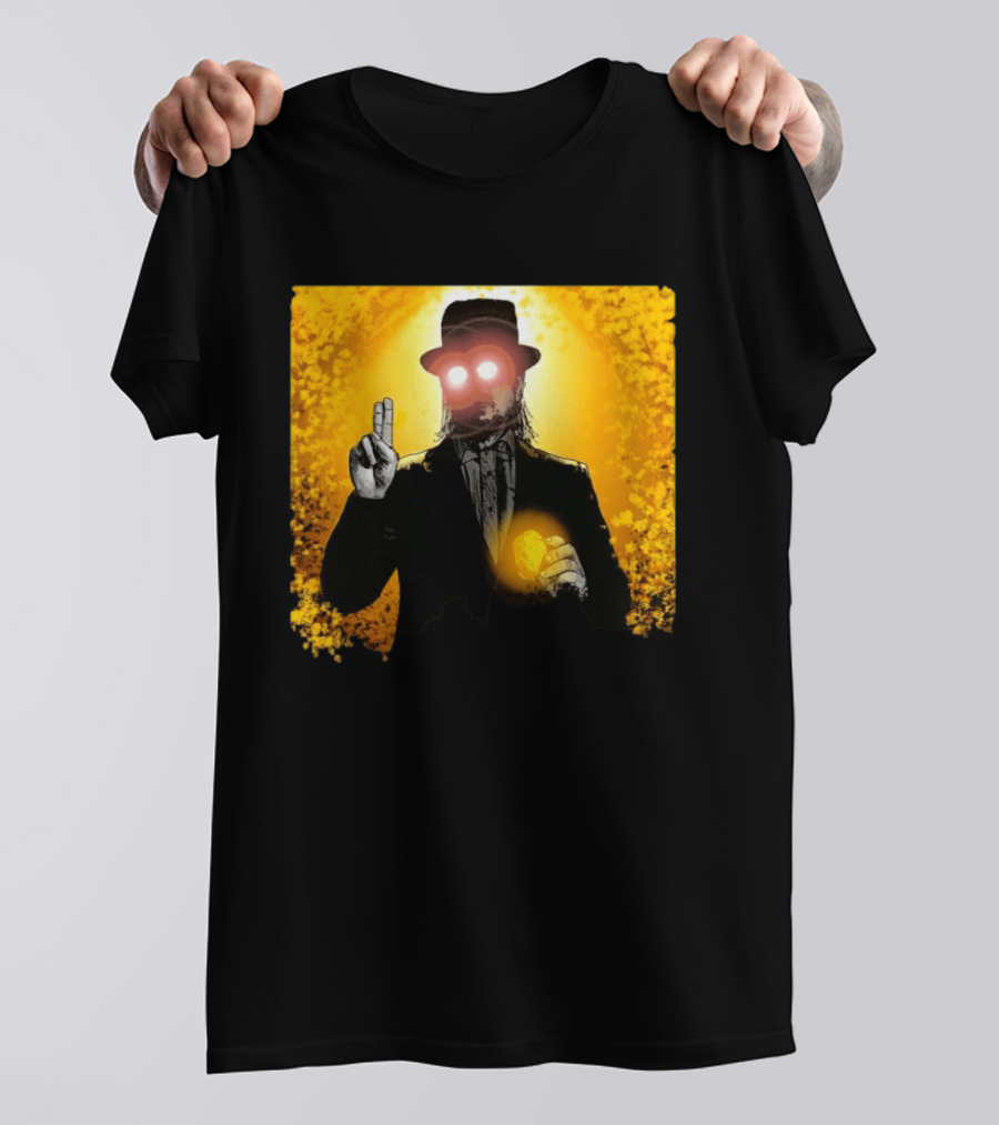 Primus Band Claypool Gold Summer 2026 Tour Schedule Dates Illuminated Figure T-Shirt