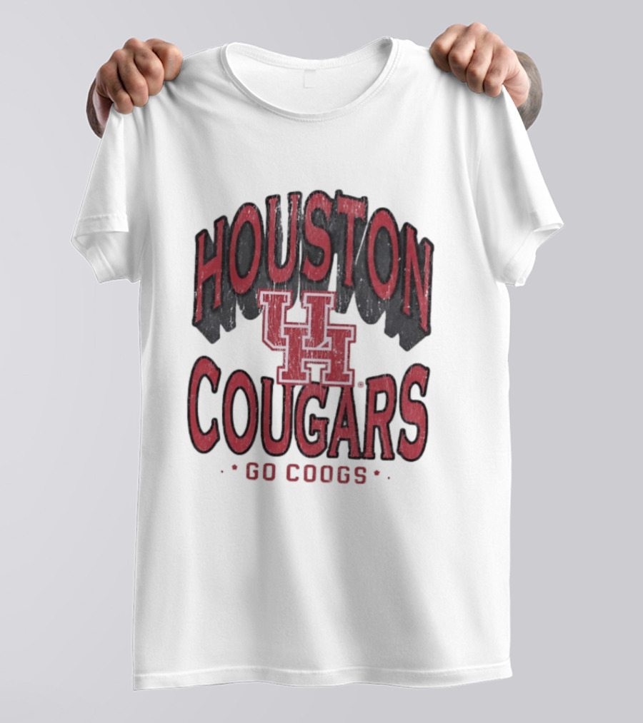 Houston Cougars UH Go Coogs T-Shirt