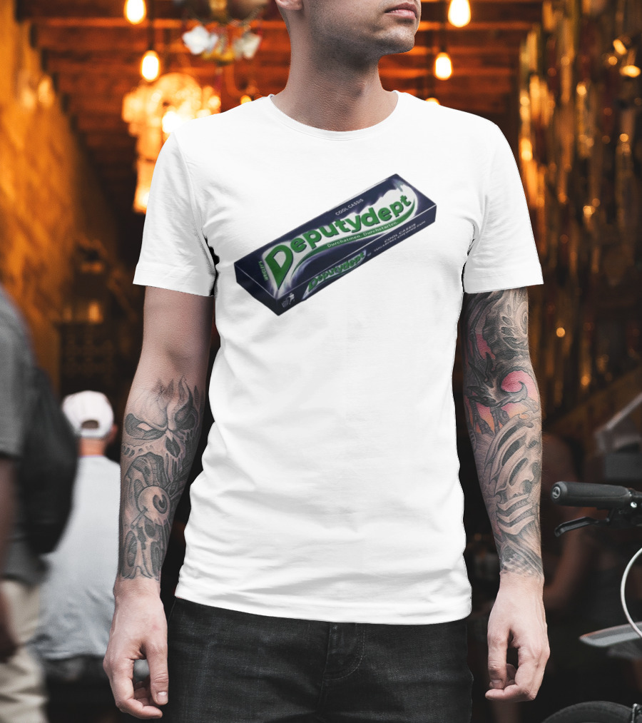 Deputydept Cool Cassis Durchatmen Durchstarten Variety T-Shirt