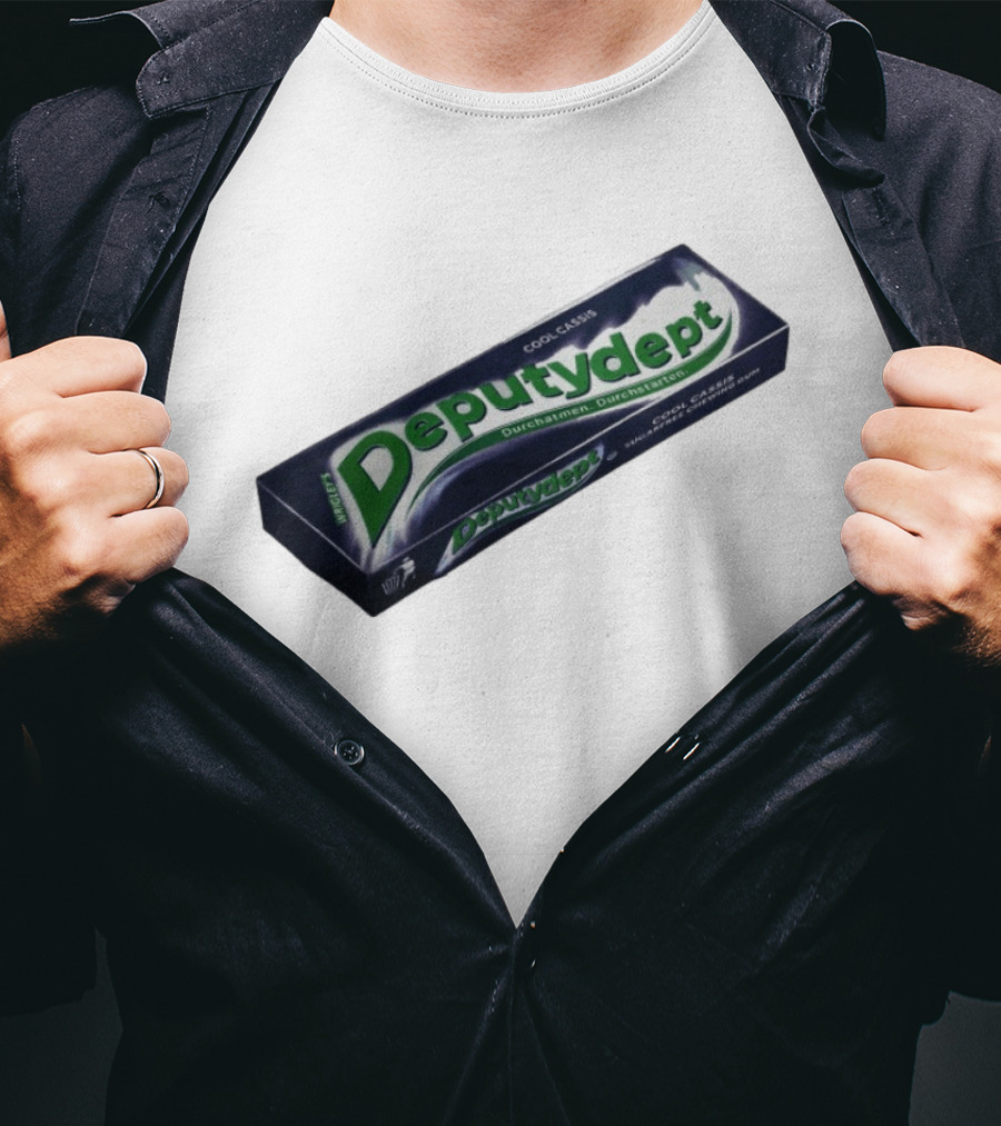 Deputydept Cool Cassis Durchatmen Durchstarten Variety T-Shirt