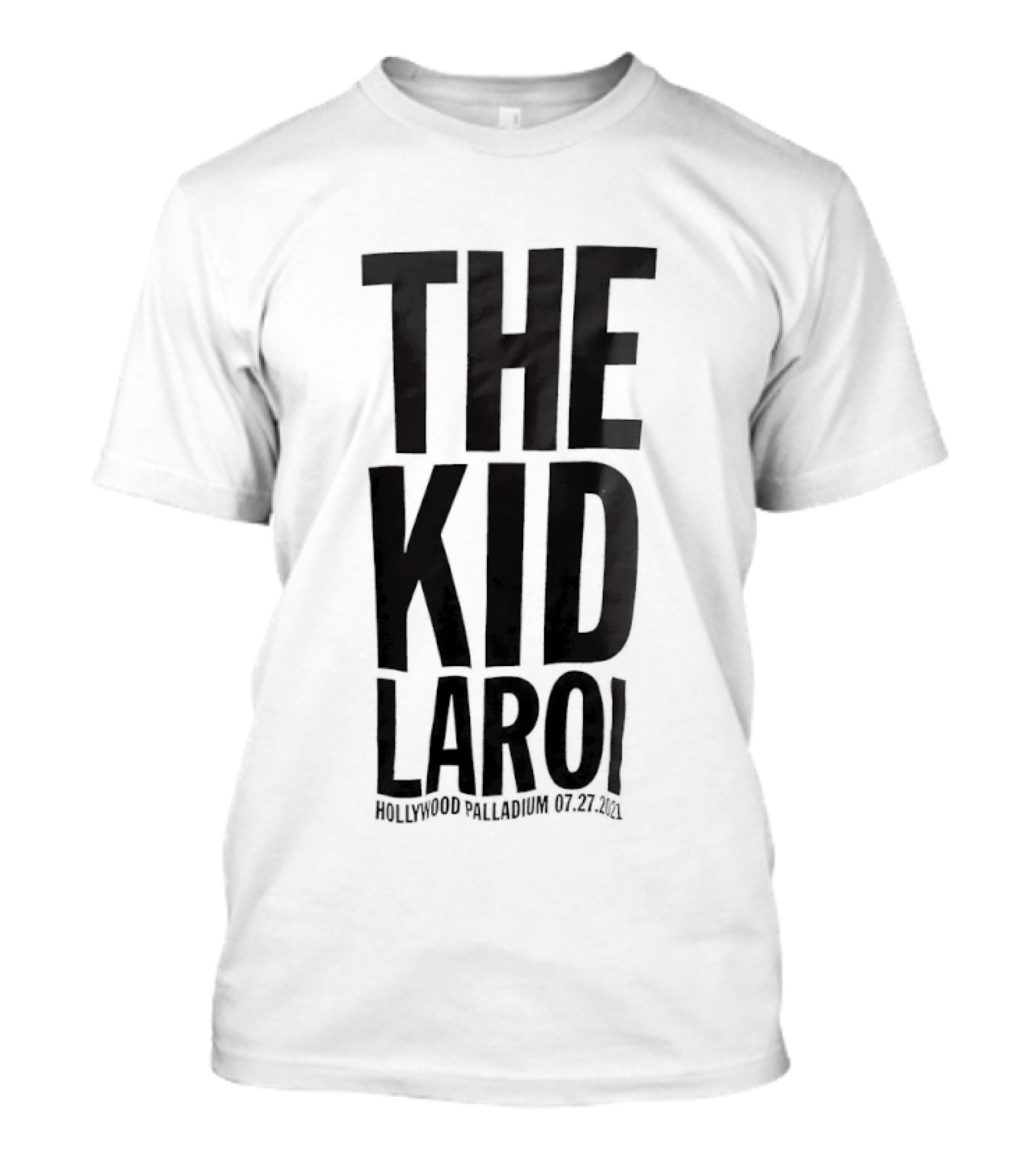 The Kid Laroi Hollywood Palladium 2021 Tour Fan Merchandise T-Shirt