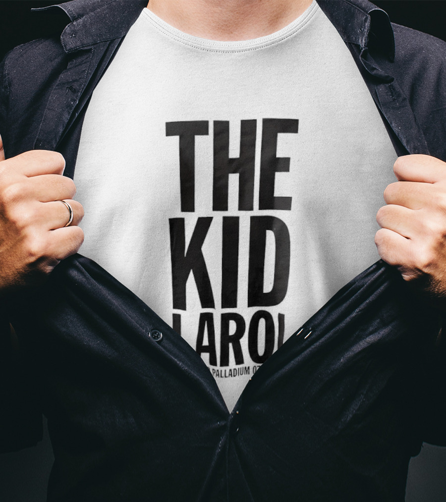 The Kid Laroi Hollywood Palladium 2021 Tour Fan Merchandise T-Shirt
