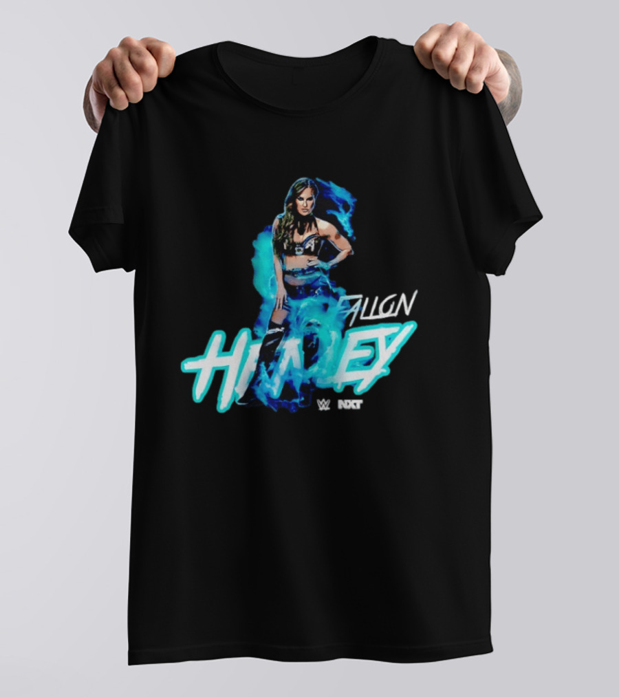 Fallon Henley NXT WWE Wrestling Superstar T-Shirt