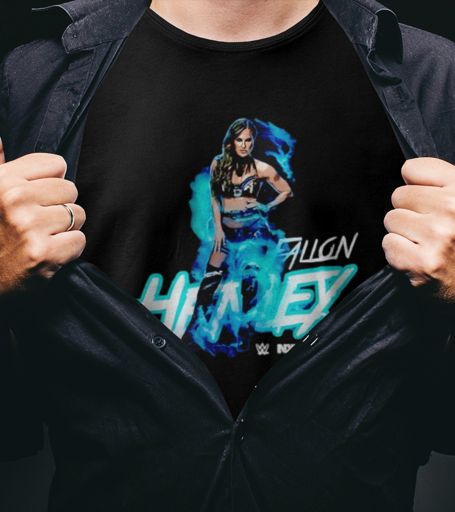 Fallon Henley NXT WWE Wrestling Superstar T-Shirt