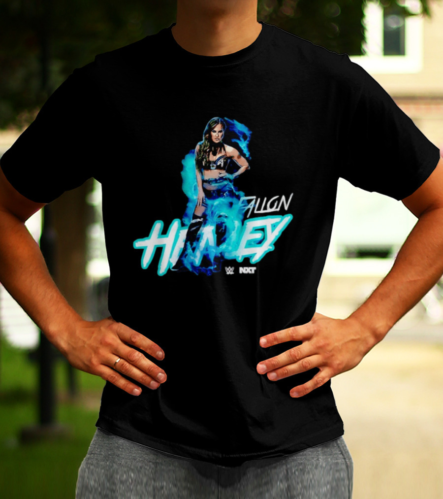 Fallon Henley NXT WWE Wrestling Superstar T-Shirt