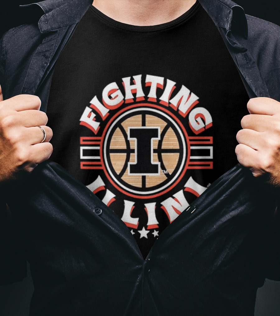 Fighting Illini Basketball I T-Shirt