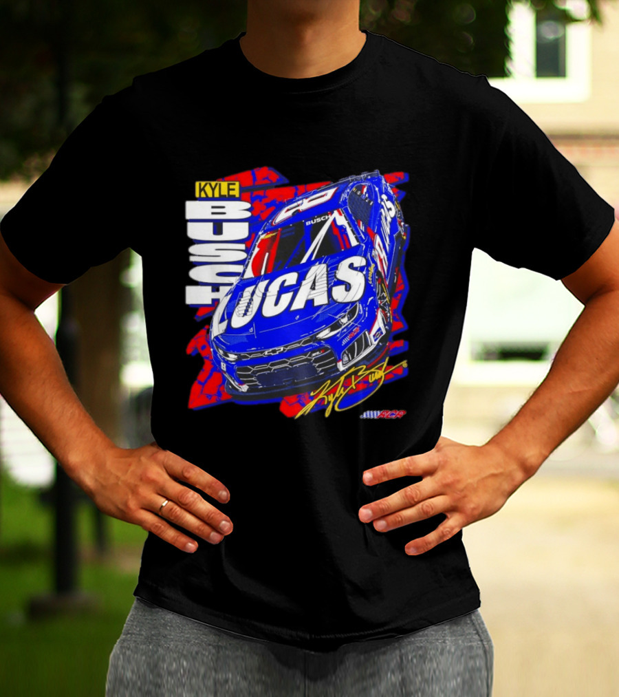Kyle Busch Lucas Oil NASCAR Richard Childress Racing T-Shirt