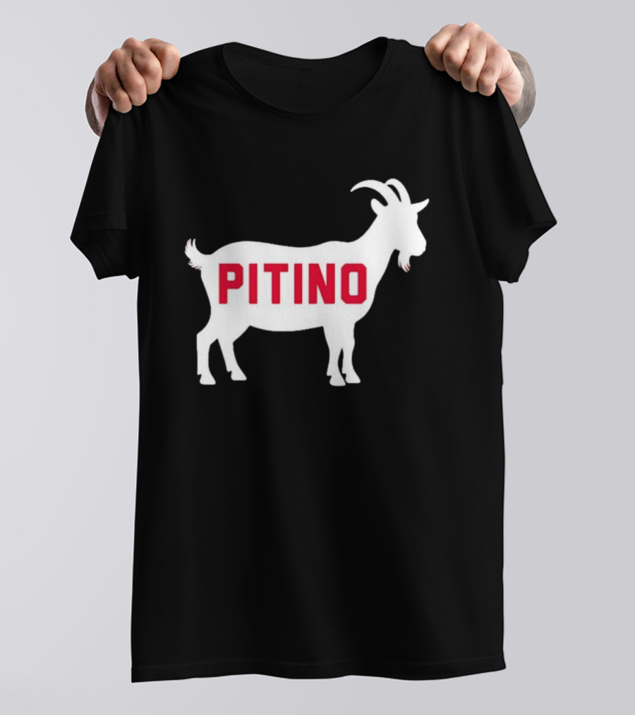 Pitino Goat Rick Pitino St John's Red Storm Basketball T-Shirt