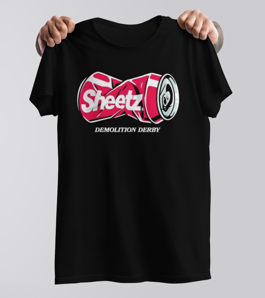 Sheetz Demolition Derby Crushed Can T-Shirt