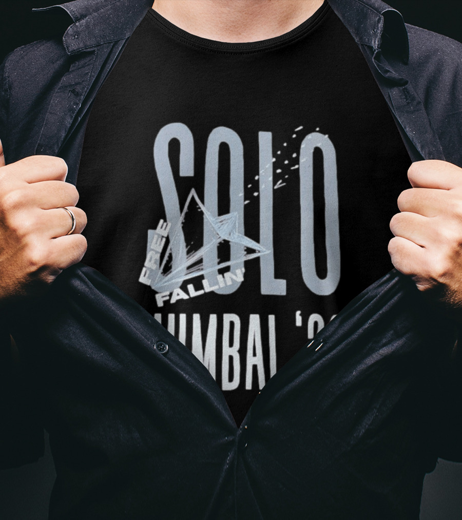 Solo Free Fallin' Mumbai '26 Adventure T-Shirt