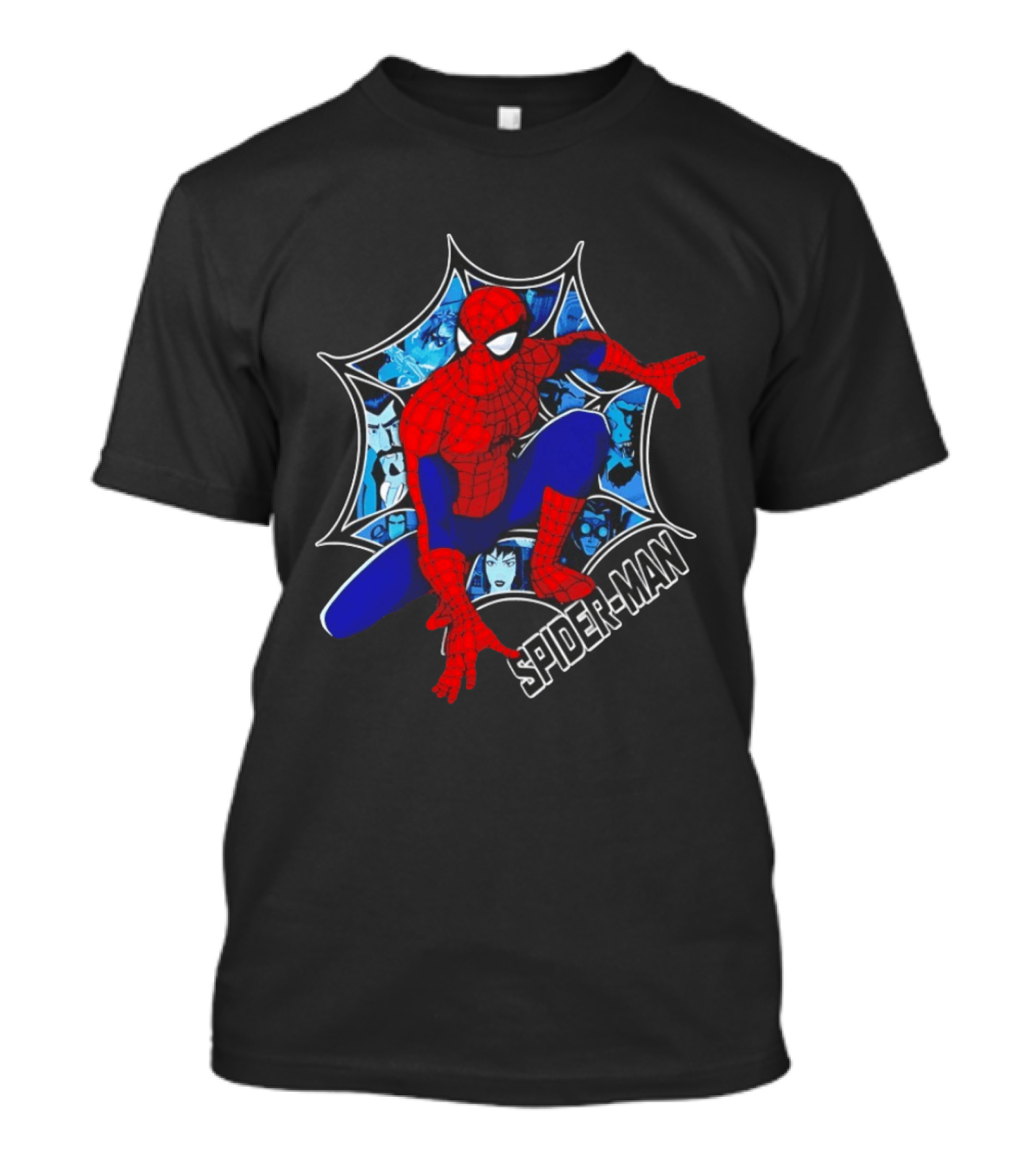 Spider Man The New Animated Series T-Shirt