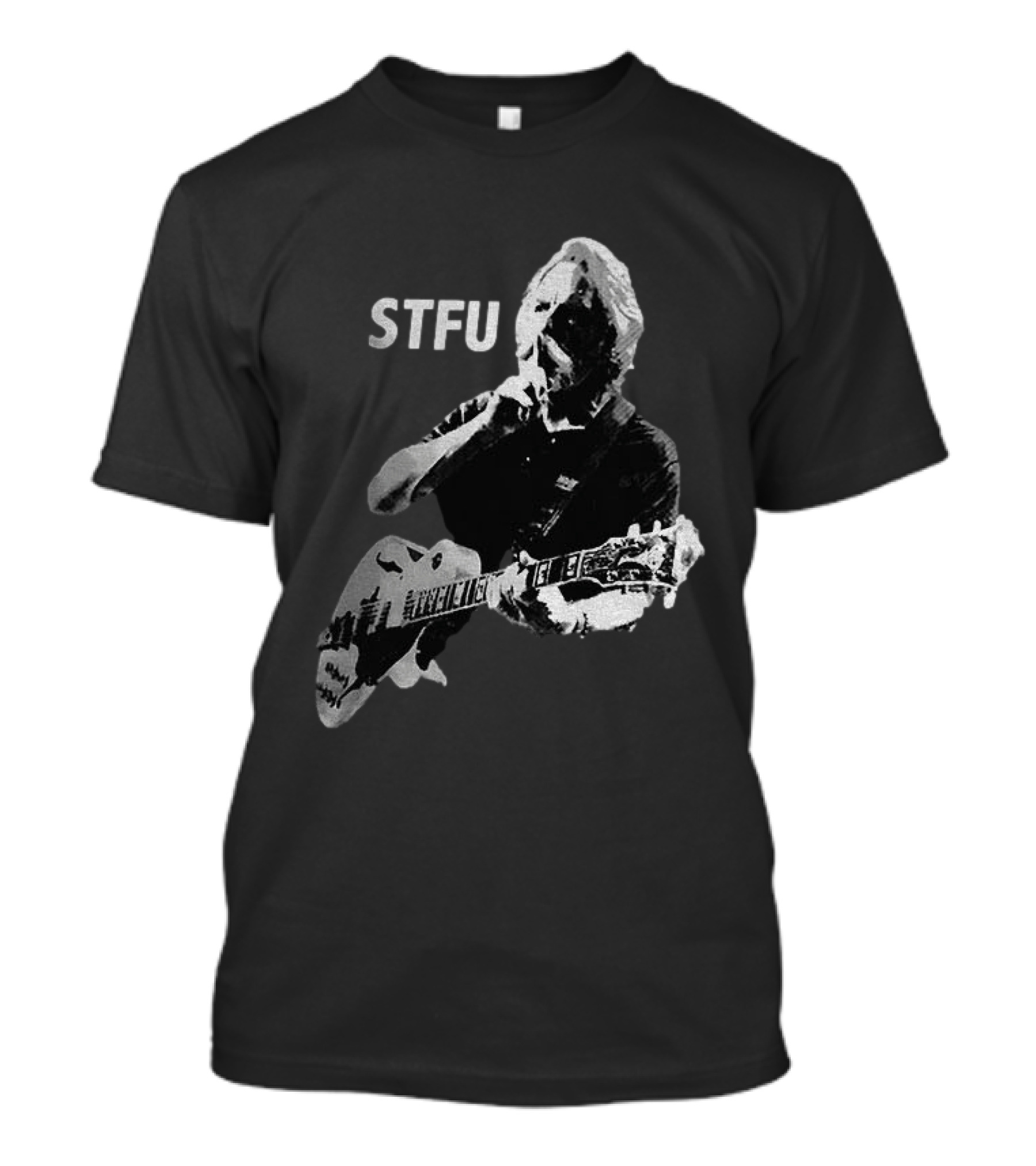 STFU Bob Weir Grateful Dead Music Legend T-Shirt