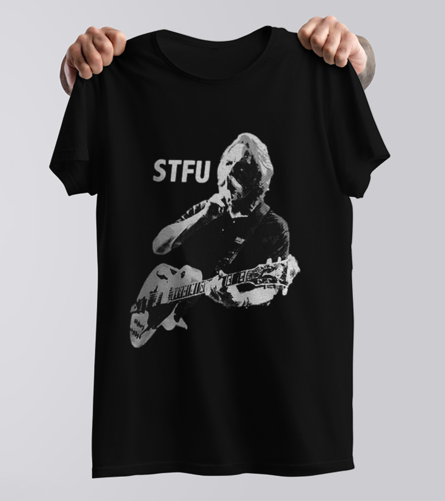 STFU Bob Weir Grateful Dead Music Legend T-Shirt