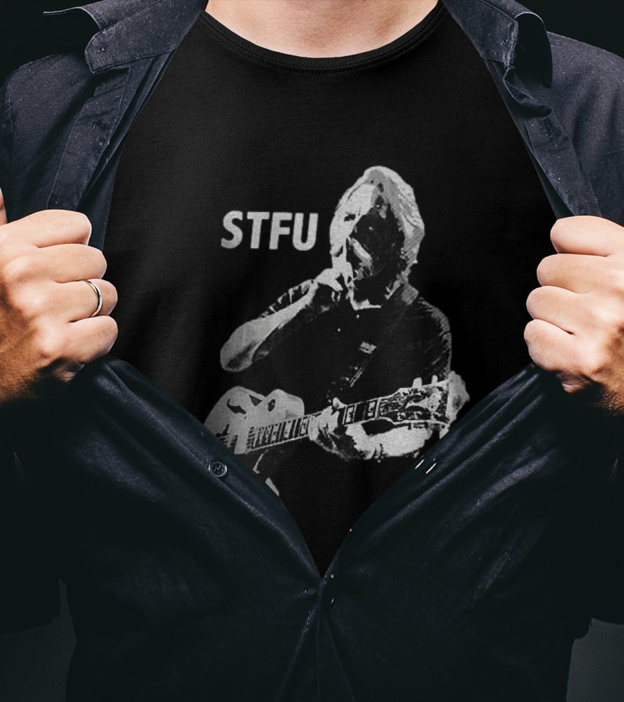 STFU Bob Weir Grateful Dead Music Legend T-Shirt