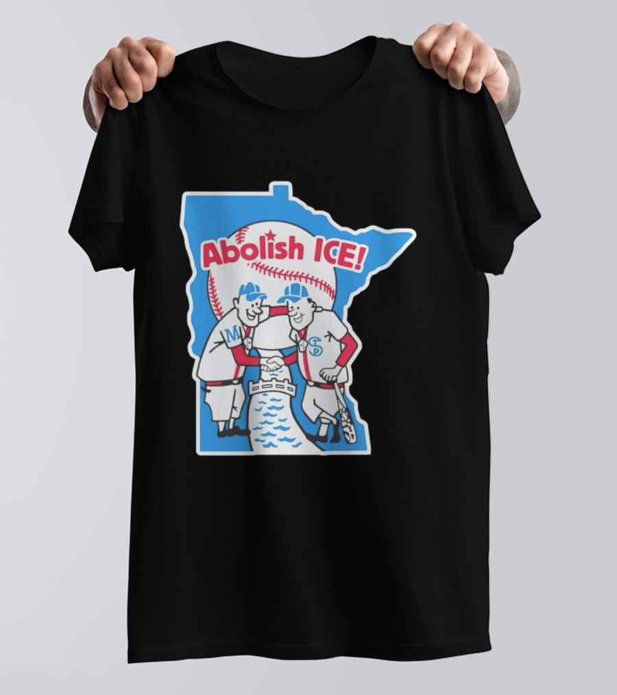 Abolish ICE Twins T-Shirt