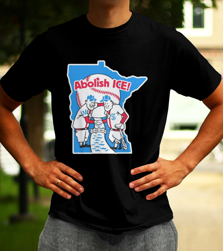 Abolish ICE Twins T-Shirt