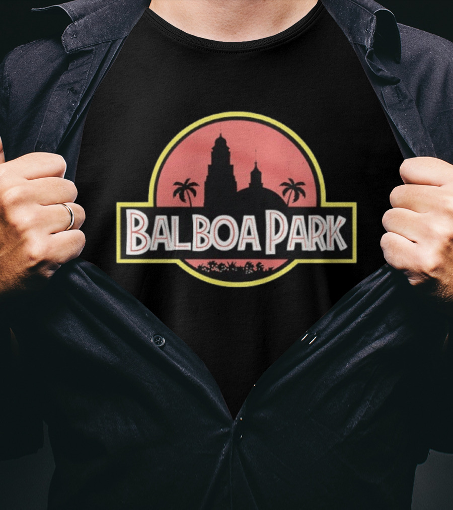 Balboa Park Jurassic Park T-Shirt