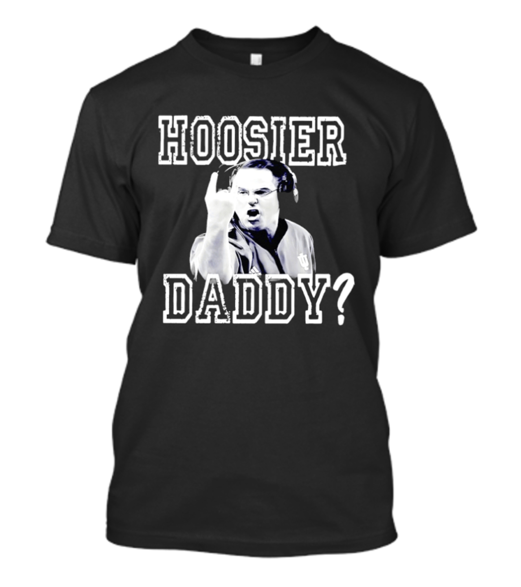 Curt Cignetti Hoosier Daddy Coach Gesture Indiana Fan T-Shirt