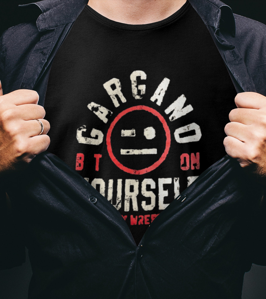 Gargano Bet On Yourself Johnny Wrestling T-Shirt