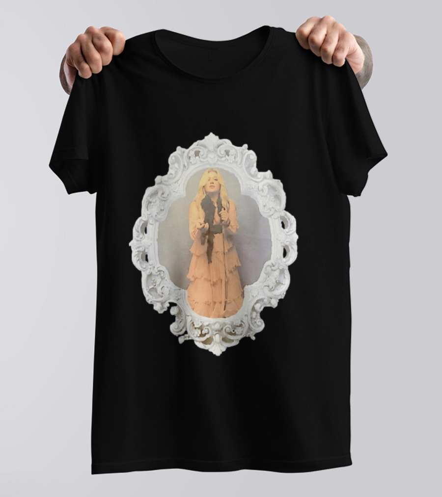 Kelly Clarkson Chemistry Album Vintage Ornate Mirror Aesthetic T-Shirt