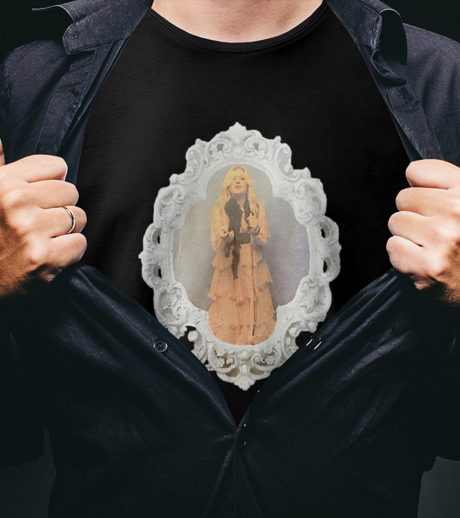 Kelly Clarkson Chemistry Album Vintage Ornate Mirror Aesthetic T-Shirt