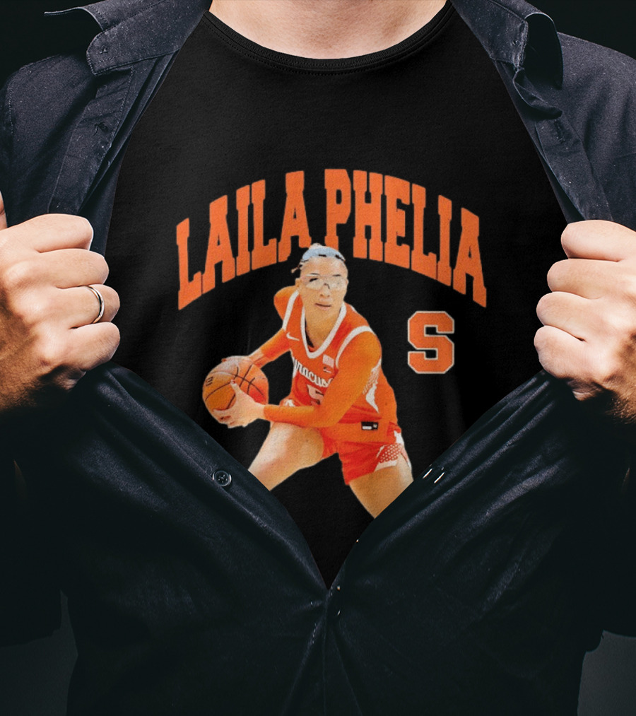 Laila Phelia Syracuse Orange Basketball S T-Shirt