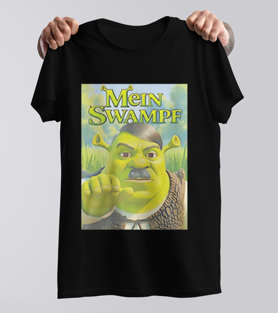 Shrek Mein Swampf Meme Ogre Mashup T-Shirt