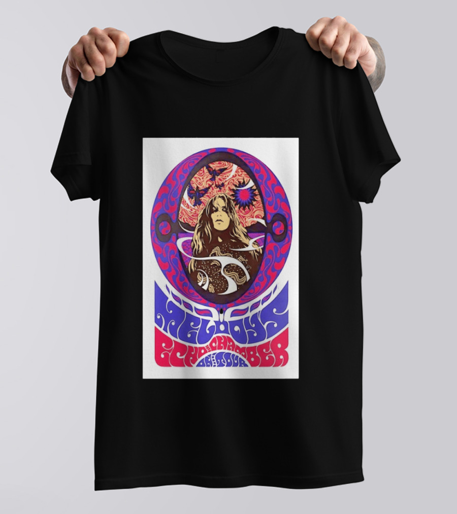 Melody's Echo Chamber 2026 EU UK Tour Psychedelic T-Shirt