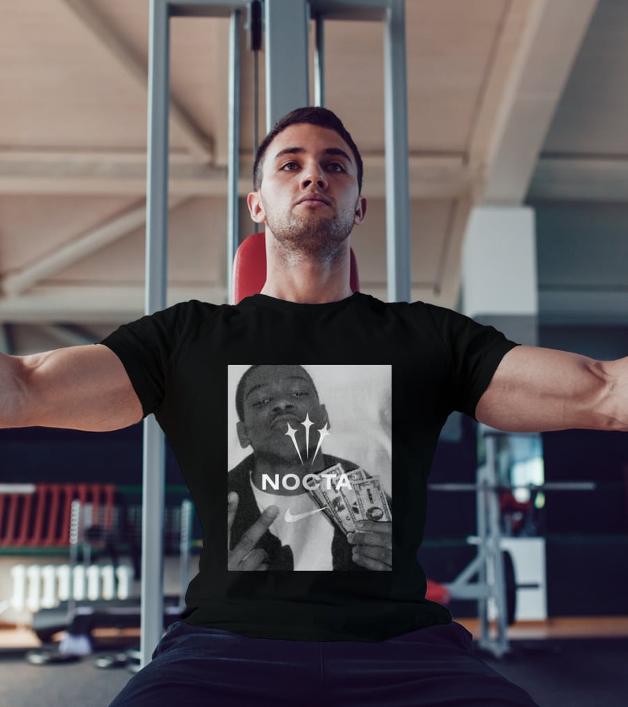 Nike NOCTA Kevin Durant Collection Money Photo Collaboration T-Shirt