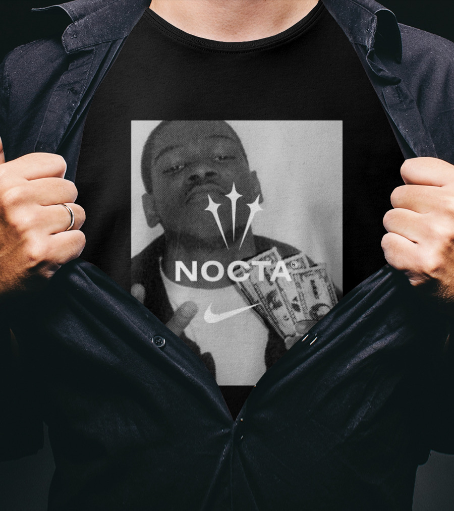Nike NOCTA Kevin Durant Collection Money Photo Collaboration T-Shirt