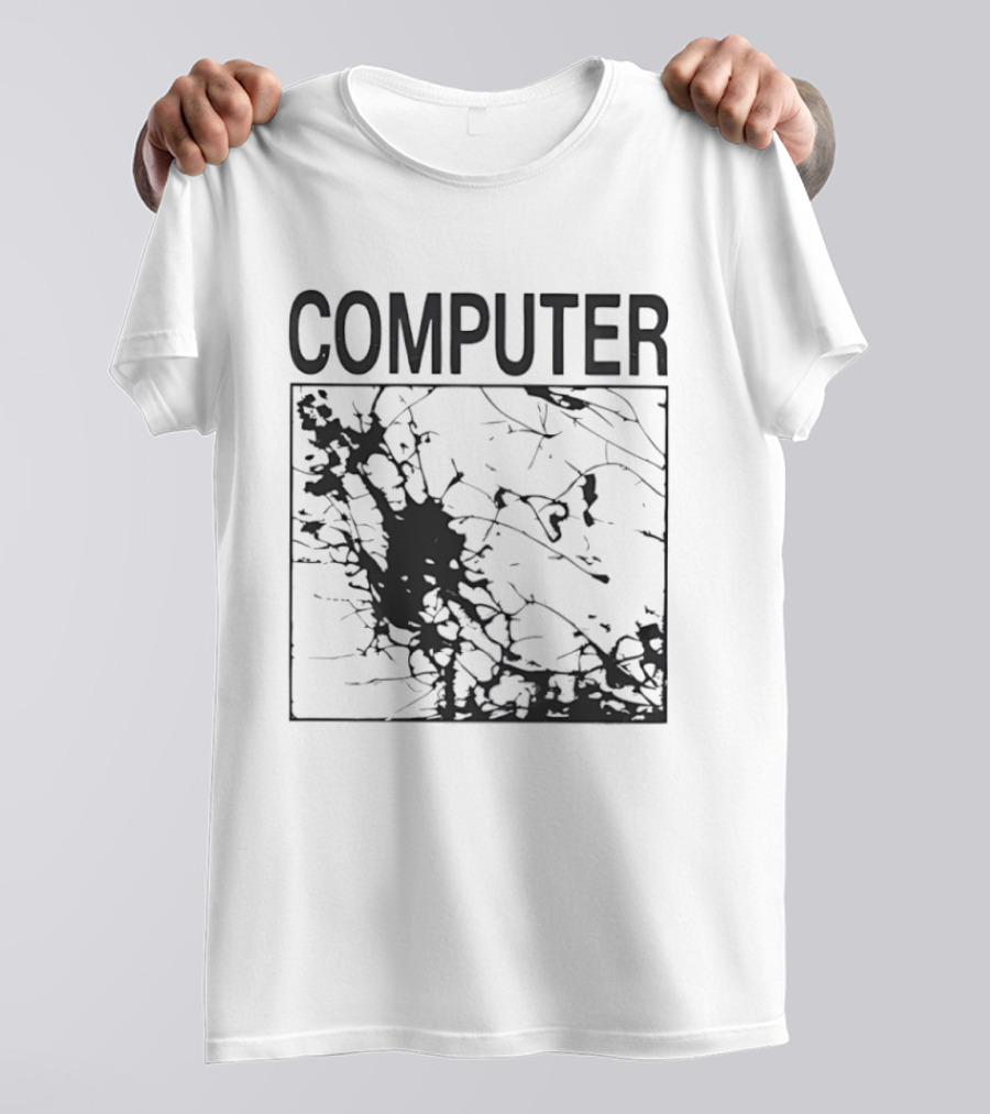 COMPUTER Gamer Gaming Splatter T-Shirt