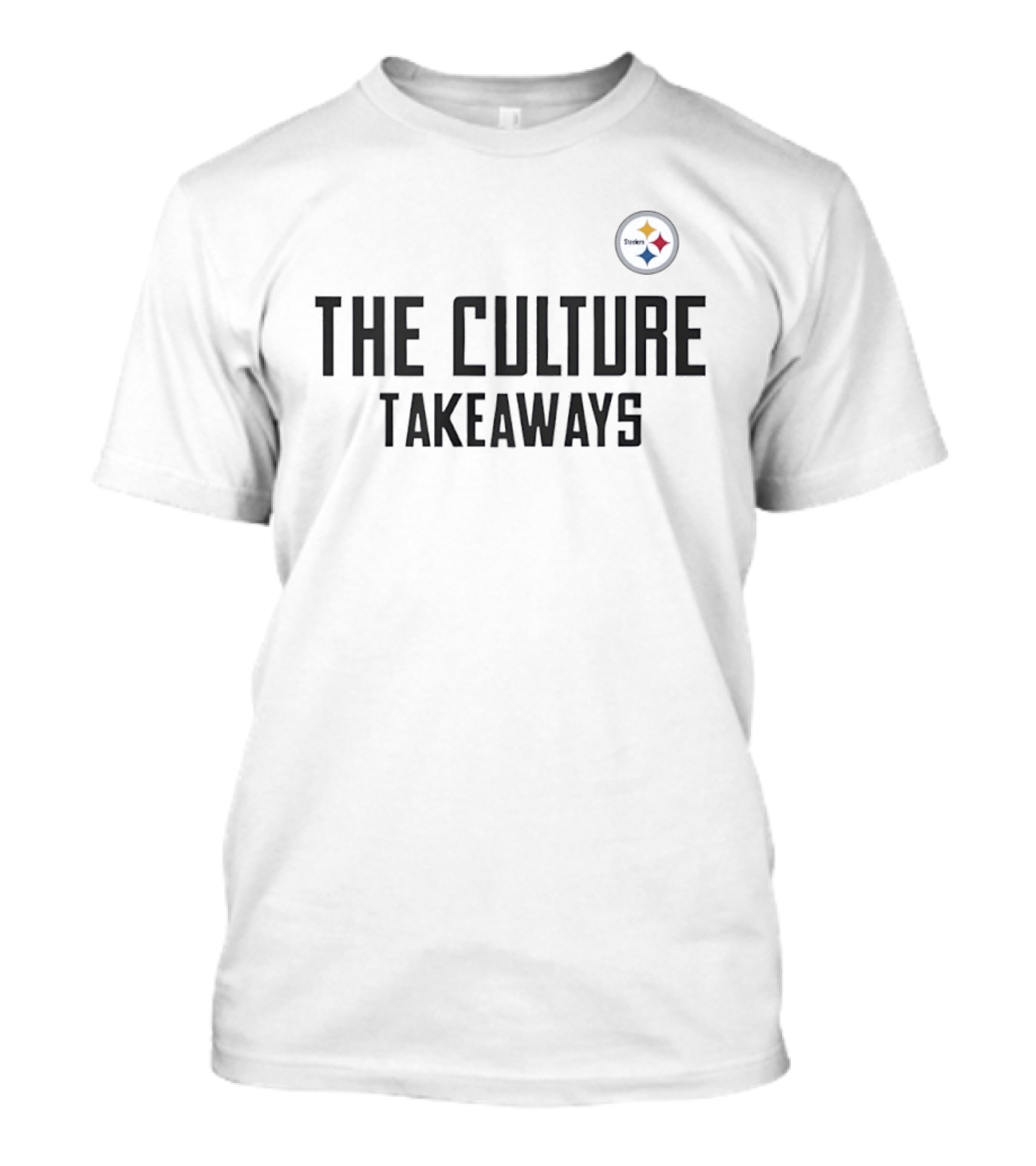 TJ Watt The Culture Takeaways Steelers T-Shirt