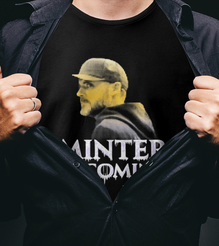 Minter Is Coming Baltimore Ravens Winter Is Coming T-Shirt