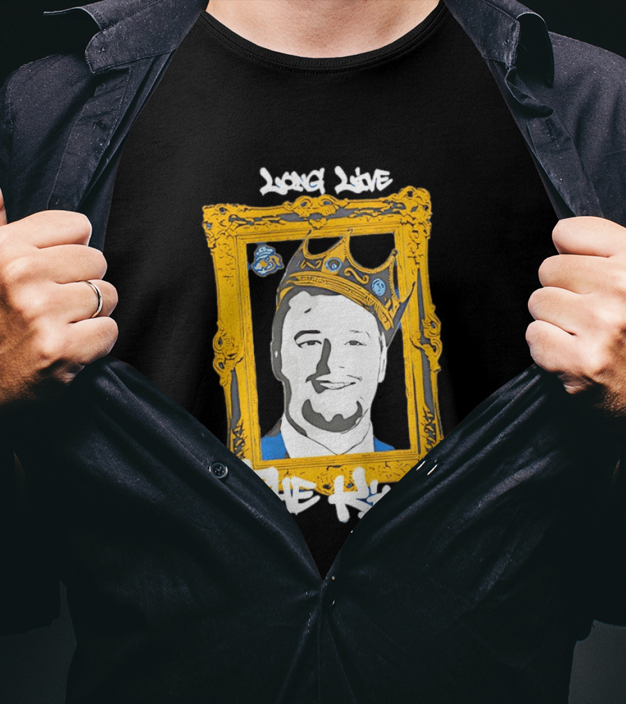 Roanoke Rail Yard Dawgs Long Live The King Sports Fan Gear T-Shirt