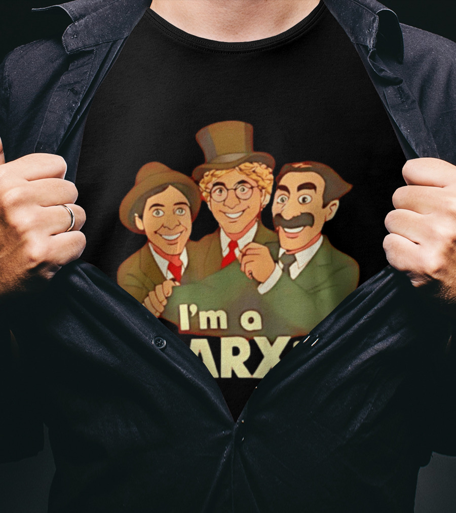 I'm A Marxist Comedy Legends T-Shirt