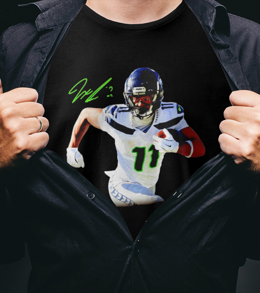 Seattle Seahawks Jaxon Smith Njigba Football Player American JSN 11 T-Shirt
