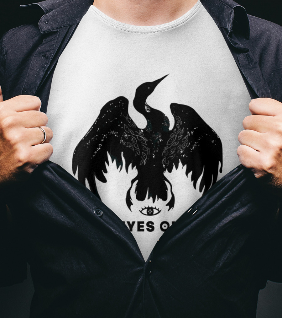 All Eyes On ICE Minnesota Rebel Loon Bird T-Shirt