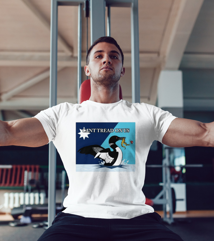 Cant Tread On Us Rebel Alliance Loon Star Snake T-Shirt