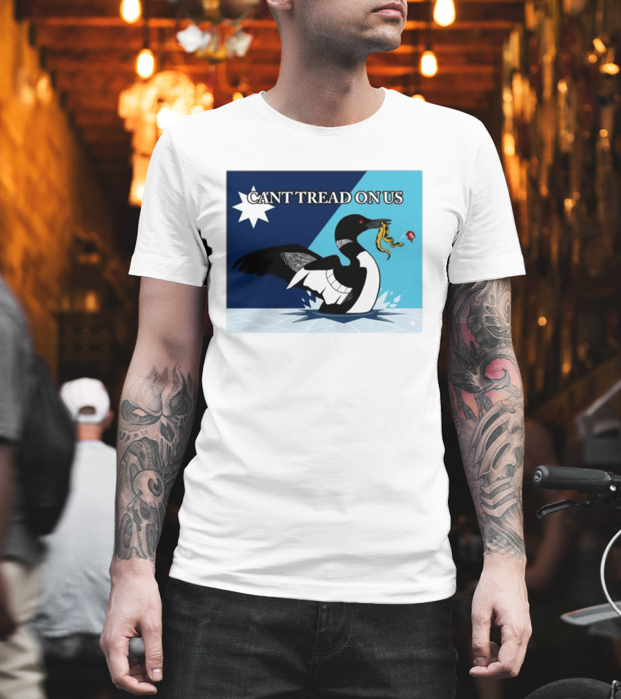 Cant Tread On Us Rebel Alliance Loon Star Snake T-Shirt