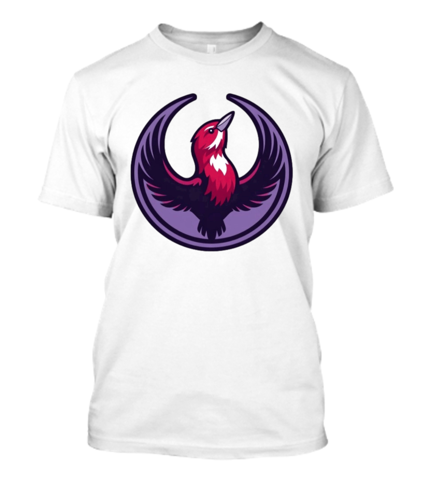 New Hampshire Purple Finch Resistance Bird T-Shirt