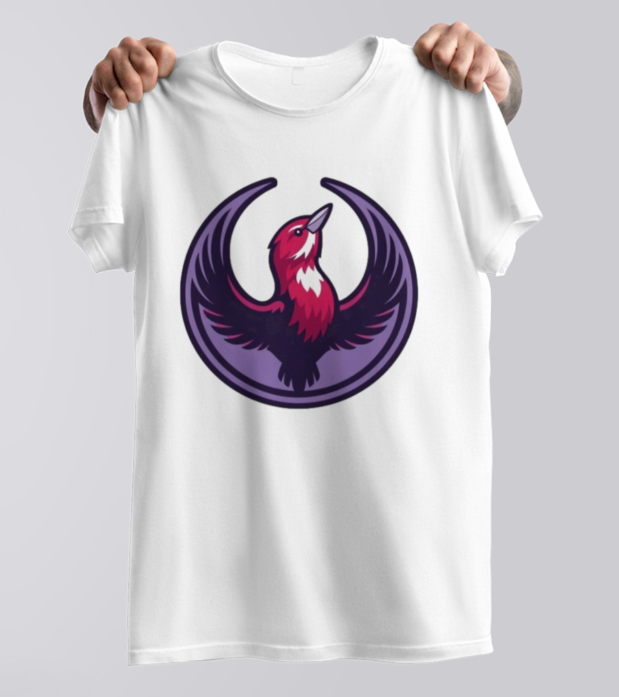 New Hampshire Purple Finch Resistance Bird T-Shirt