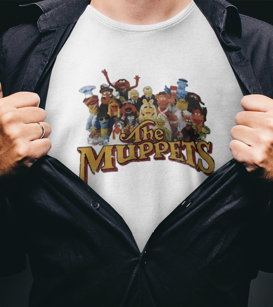 The Muppets Classic Characters Ensemble Collage T-Shirt