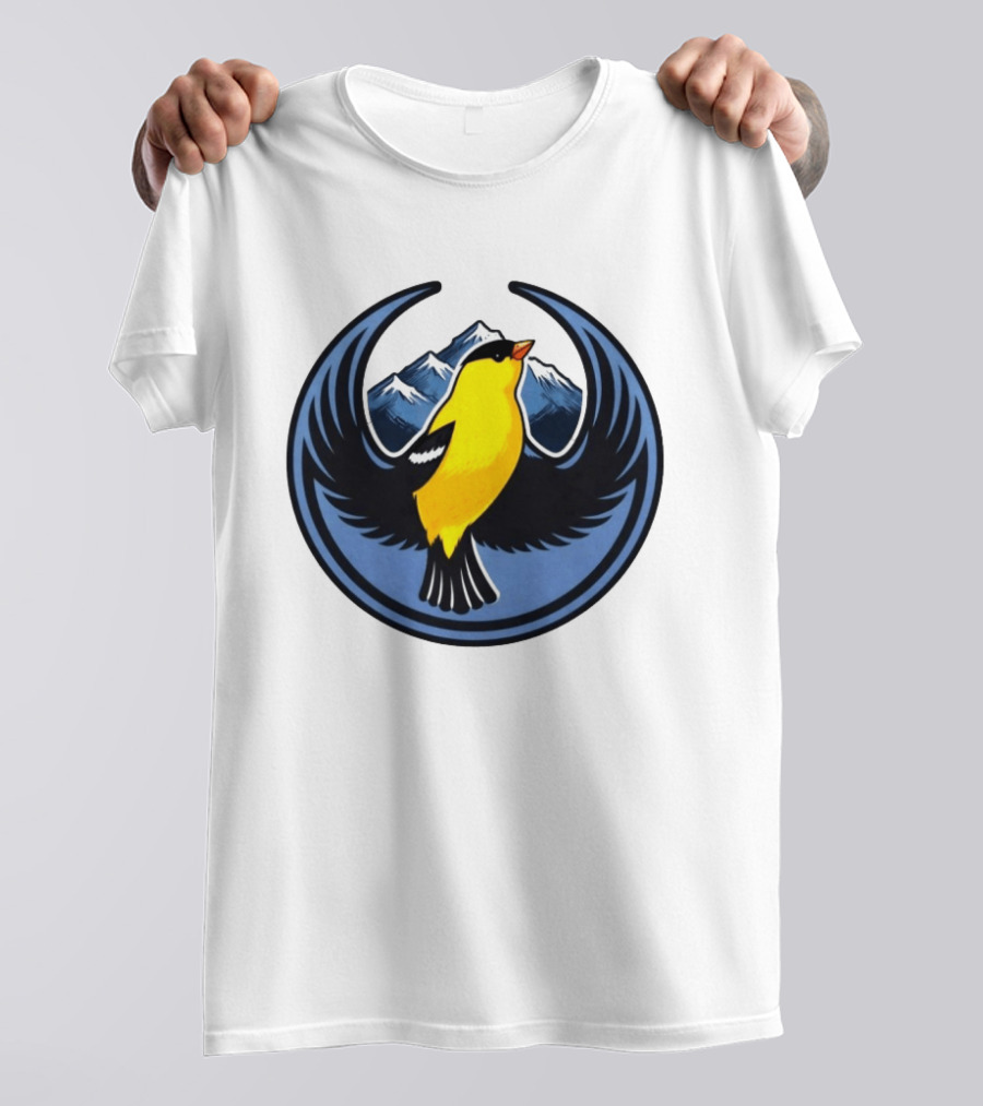 Washington American Goldfinch Mountain T-Shirt