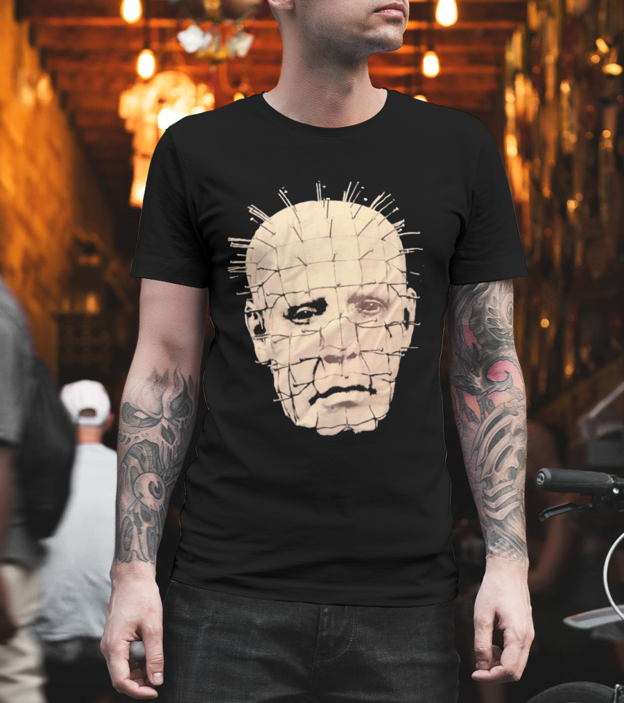 Pinhead Modern Hellraiser Iconic Movie T-Shirt