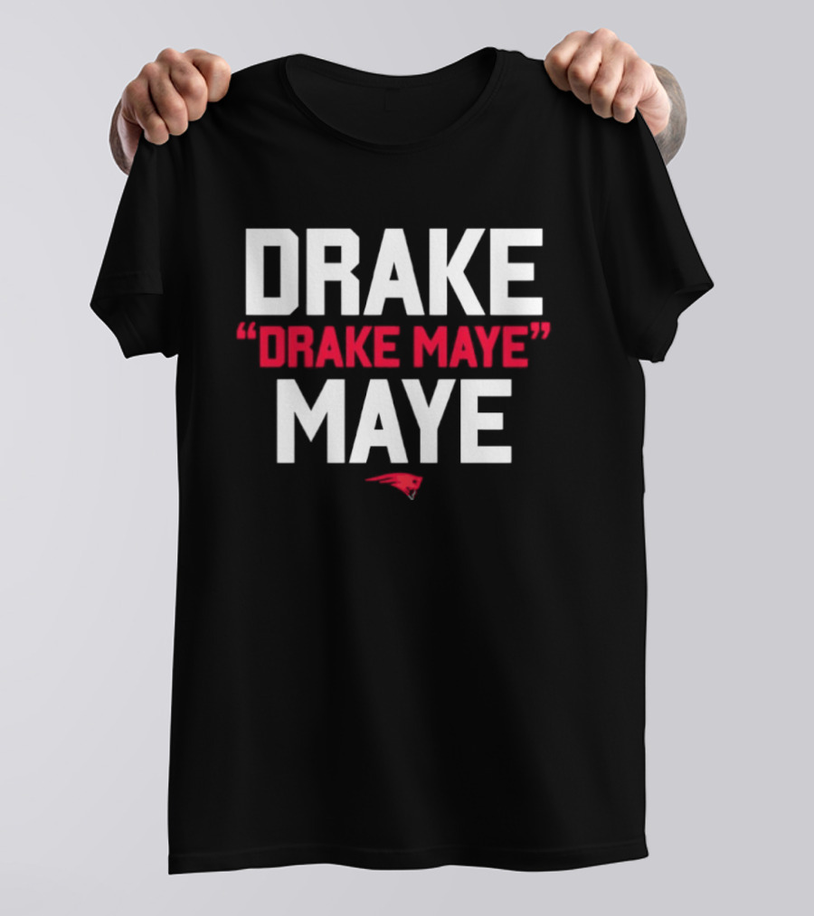 Drake Maye New England Patriots Football MVP T-Shirt
