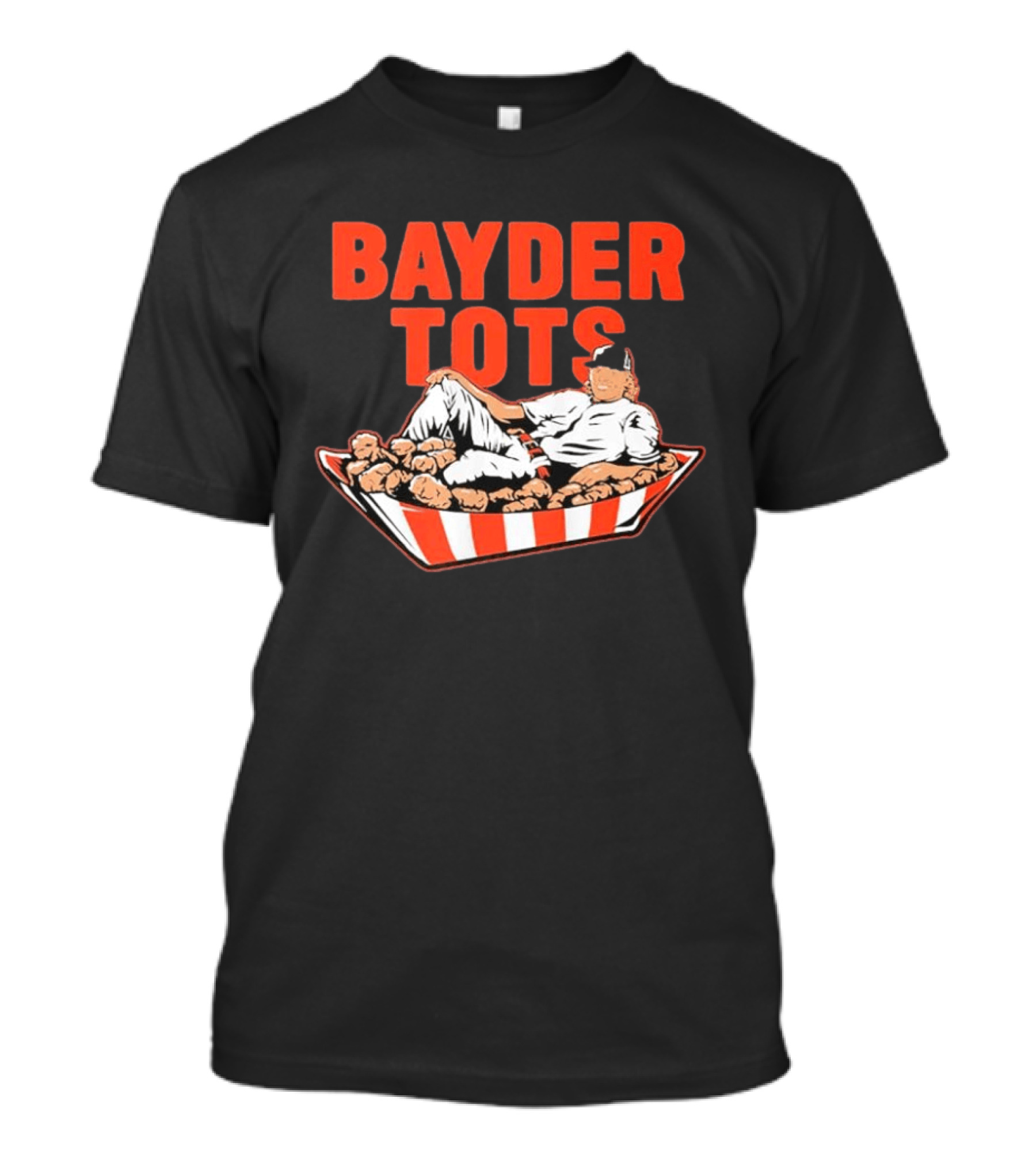 Bayder Tots Harrison Bader San Francisco Giants MLB T-Shirt