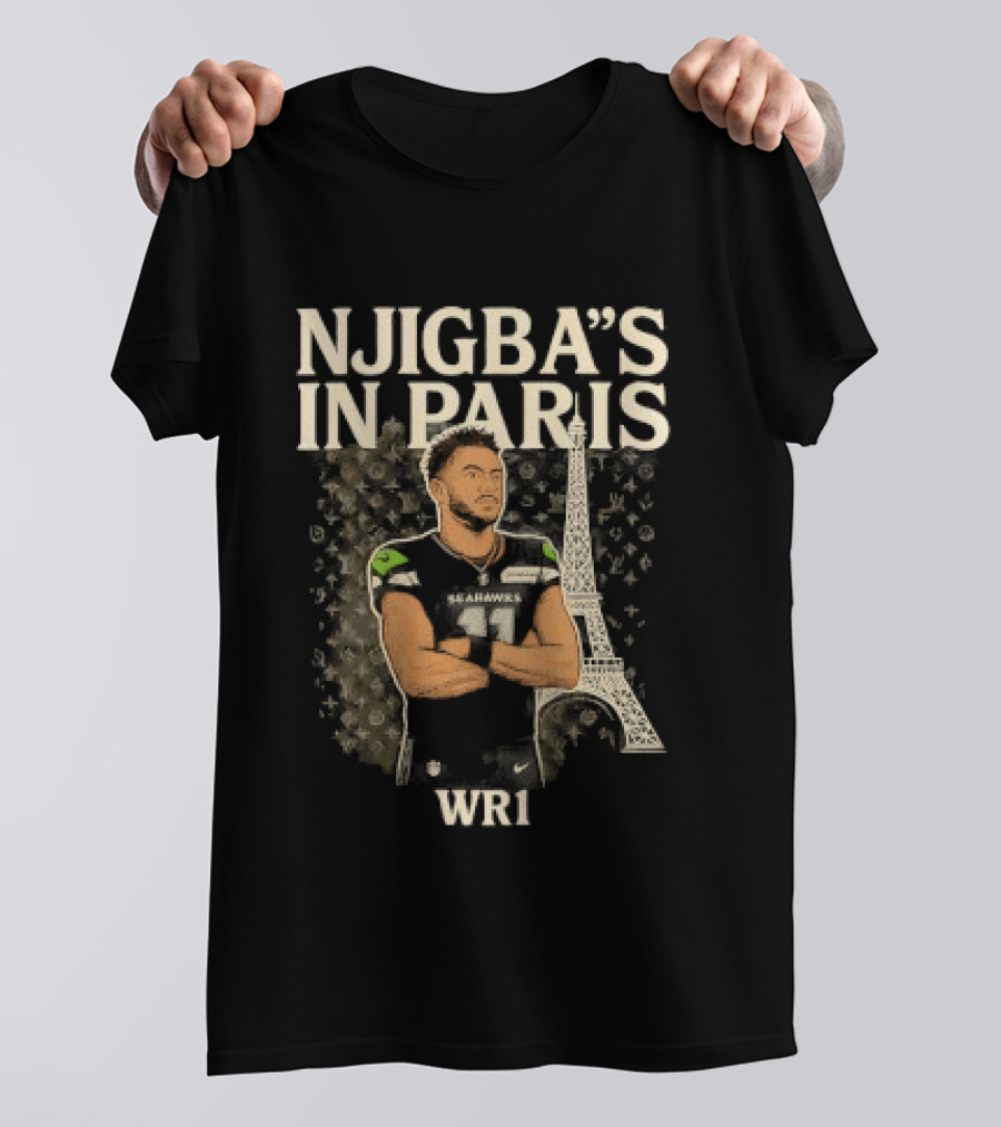 Njigba's In Paris WRT T-Shirt