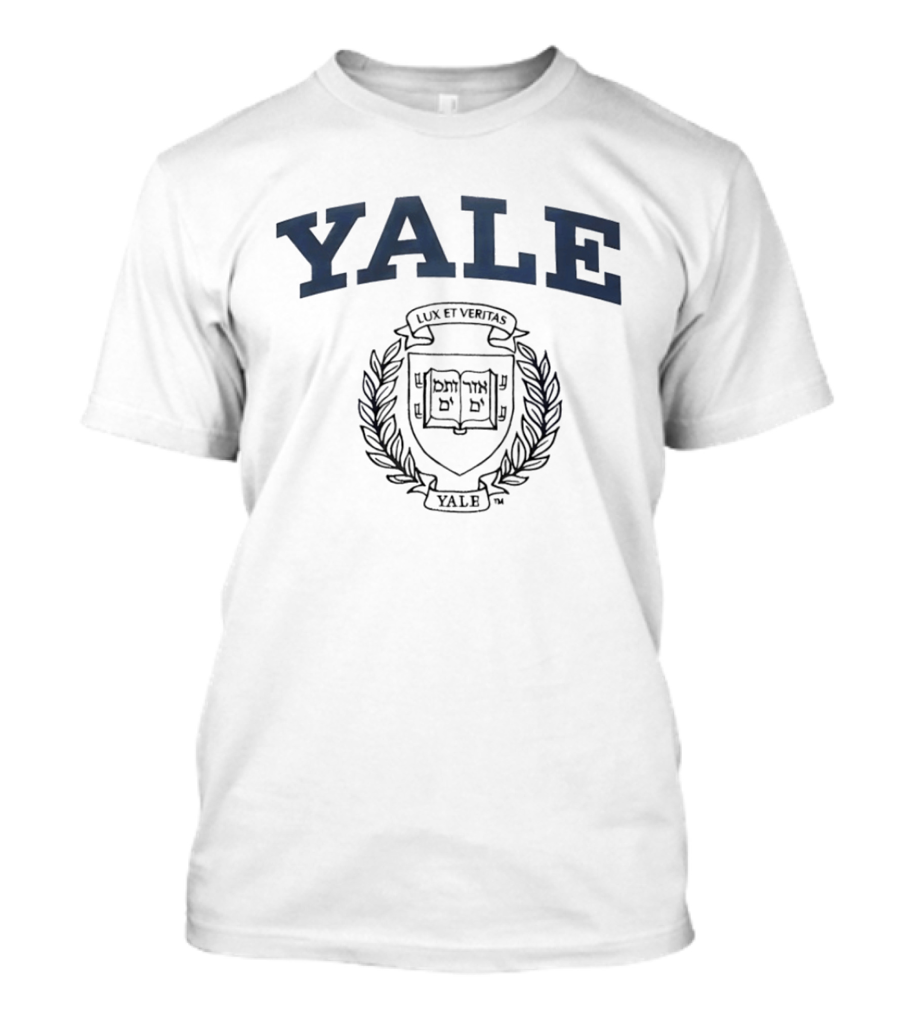 Yale Lux Et Veritas Coat Of Arms T-Shirt
